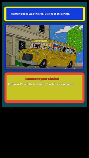 Is this Bart Simpsons BEST PRANK EVER