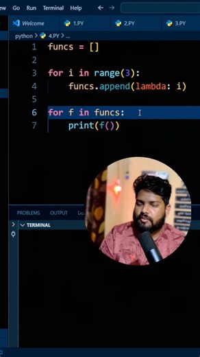 Rahul Vsk on Instagram: "Python Interview Questions & Answers | Crack Your Python Interview Preparing for a Python interview? 🚀 Watch this reel to learn the most commonly asked Python interview questions that every fresher and developer should know. Perfect for quick revision and interview preparation. #PythonInterview #PythonQuestions #PythonDeveloper #CodingInterview #PythonProgramming LearnPython PythonReels TechReels InterviewPreparation Freshers ProgrammingReels CodeLife"