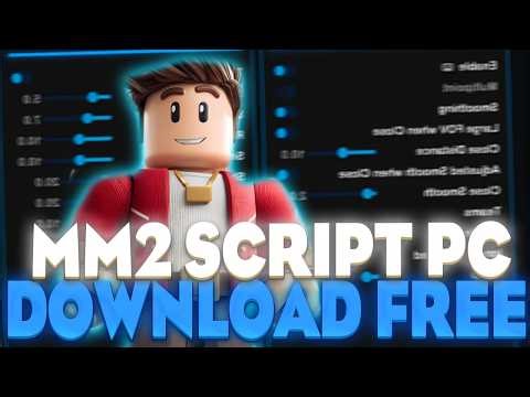 New MM2 Script 2026! Roblox Murder Mystery 2 Script Pastebin (Auto Farm, Silent Aim & ESP) PC