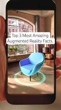 Most Amazing Augmented Reality Facts ‪@top_thoughtss‬ #arvr #augmentedreality #facts #techfacts