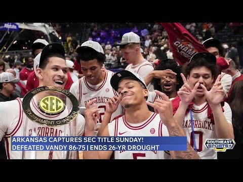 How impressive was Arkansas' SEC Title win? SES+ crew break down tournament