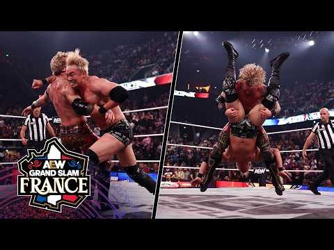Will Ospreay vs Kazuchika Okada - AEW World Championship | AEW Grand Slam France