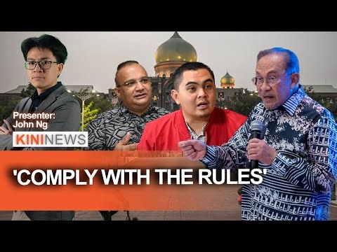 #KiniNews: Enforcement bodies must adhere to rules, says Anwar; PKR leader hits out at Akmal