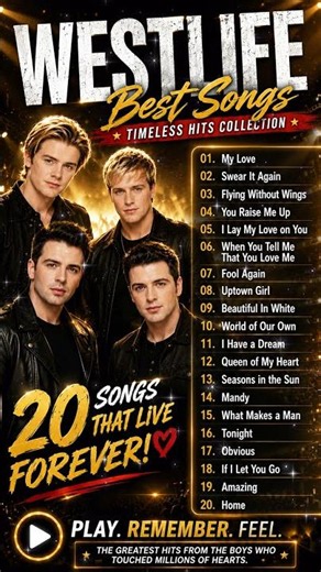 Westlife Seasons In The Sun