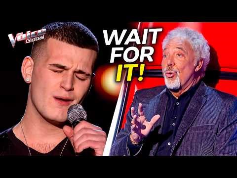 His Unreal Vocals Blew Tom Jones Away! | The Voice