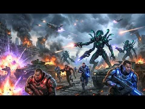 Ein Galaxis-Imperium überfiel die Erde ohne Warnung — Humanitys Reaktion erschütterte die Galaxis