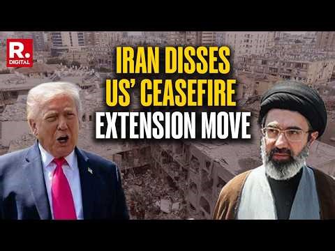 'Time-Saving Maneuver', Iran Discredits US' Ceasefire Extension Move After Tensions Over Talks