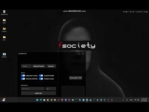Secrokit v2.0 powershell Downloader 