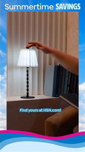 HSN Today's Special | Rechargeable Twist Lamp w/ Touch Control