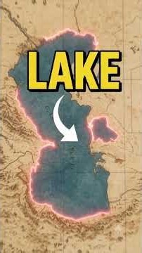 Why the Caspian Sea is Not a Sea 🌊🤯 World's Largest Lake