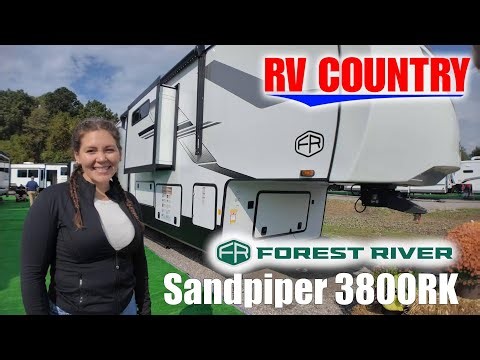 Forest River RV-Sandpiper-3800RK - by RV Country of Fresno CA, Mesa AZ, Fife WA, Mt. Vernon WA, Cobu