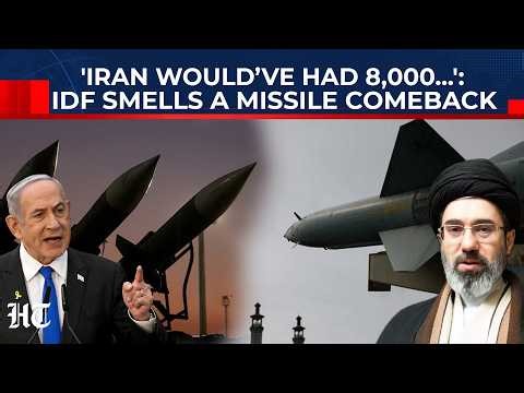 Israel Declares Iran’s Missiles Finished, but the Timing Looks Like Damage Control Ahead of US Meet?