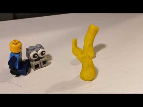 LEGO guys vs. Clay ALIENS!!!