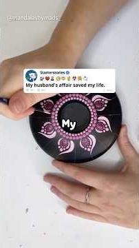 My husband's affair saved my life.