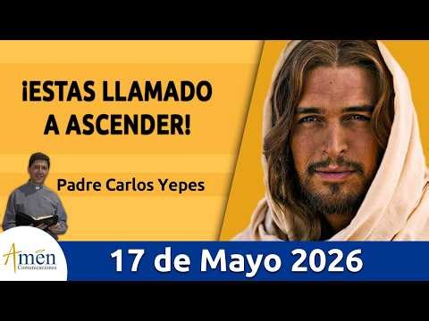Evangelio De Hoy, Domingo 17 de Mayo 2026 #PadreCarlosYepes l Mateo 28,16-20 #Evangelio
