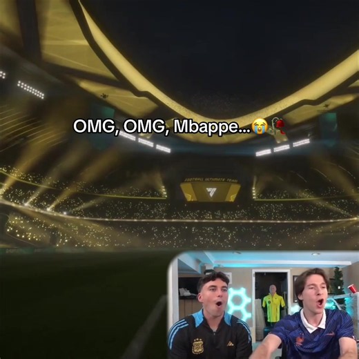 Devin Caherly's Emotional Mbappé Reaction on Twitch 😭🥀