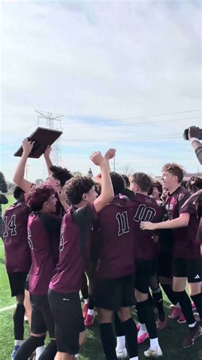 Moline soccer wins a regional championship!