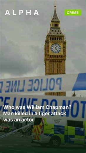 Who was William Chapman? Man killed in a tiger attack was an actor #shorts