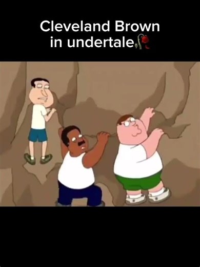My name is cleveland brown #fyp #undertale #deltarune #memes