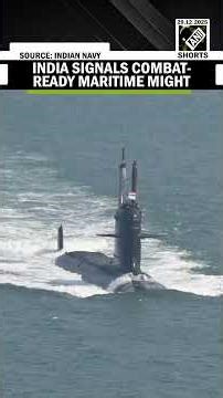 President Droupadi Murmu makes history with maiden dive aboard indigenous Submarine INS Vagsheer