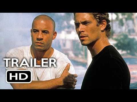 The Fast and the Furious (2001) | Official Trailer | Vin Diesel & Paul Walker