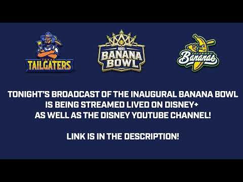 Watch The Banana Bowl LIVE on Disney+ and Disney YouTube!