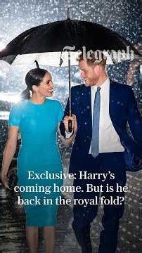 Exclusive: Harry and Meghan plan move back to Britain