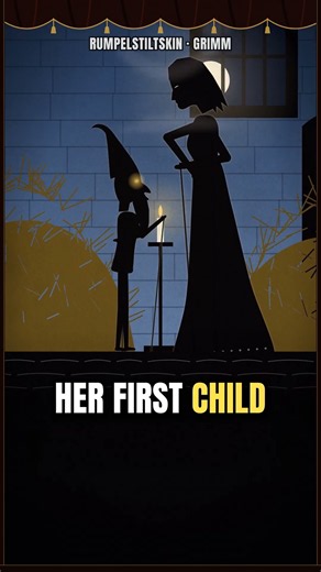 He Spun Straw Into Gold. His Price Was Her Firstborn. | Rumpelstiltskin