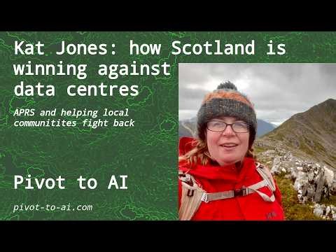 Kat Jones: how Scotland is winning against data centres