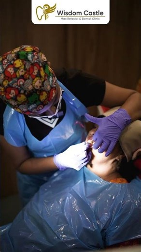 Painless Tooth Extraction | Painless Anesthesia | Wisdom Castle