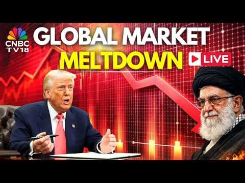 Stock Market LIVE Updates: Nifty Falls 300 pts at Opening, Sensex Sinks 3,000 | Israel Iran War News