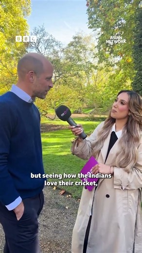 Prince William hosted a cricket match on The Mall ahead of trip to Mumbai?! 🏏