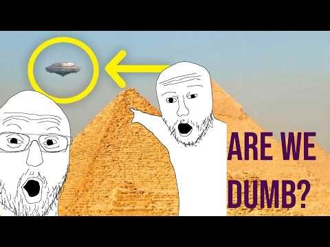 No, aliens did not build the pyramids.