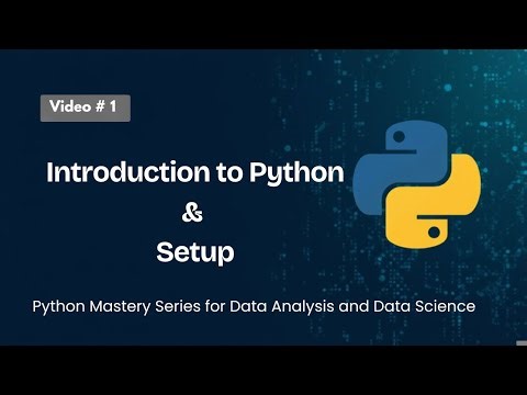 Learn Python Programming for Beginners | Python Installation & First Program Tutorial