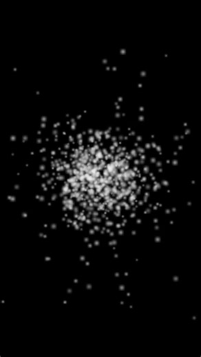 Relaxing Particle Loop – Soft Glow Motion (Seamless)