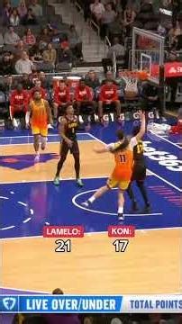 Hornets duo went off! 🐝