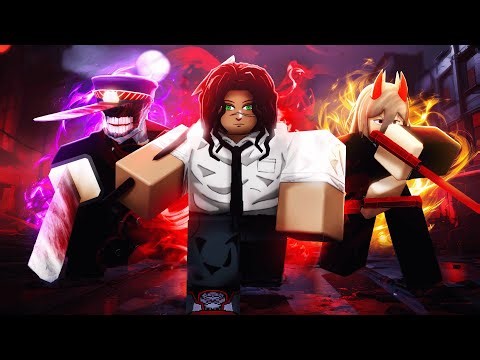 The FIRST REAL Roblox CHAINSAW MAN Game...