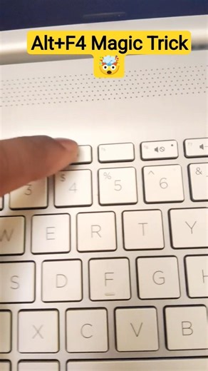 Computer ko jaldi Shutdown kaise kare? ⚡ (Alt + F4 Trick) | Save Your Time!