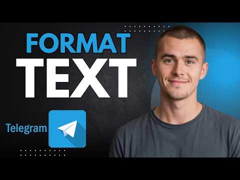 How to Format Text Messages in Telegram