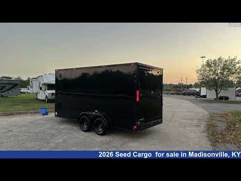 Unbelievable 2026 Seed Cargo Cargo Trailer For Sale in Madisonville, KY