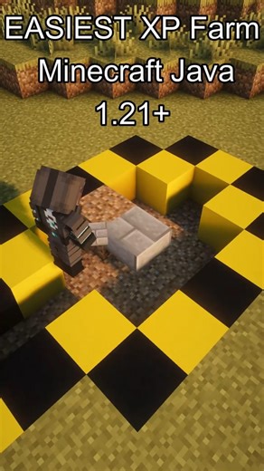 Minecraft 1.21+ XP Farm: SIMPLE & FAST Build!