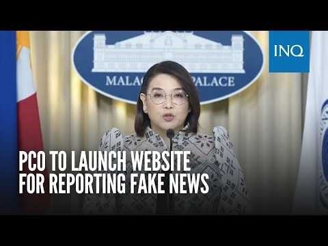 PCO to launch website for reporting fake news
