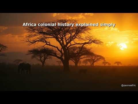 Africa colonial history explained simply