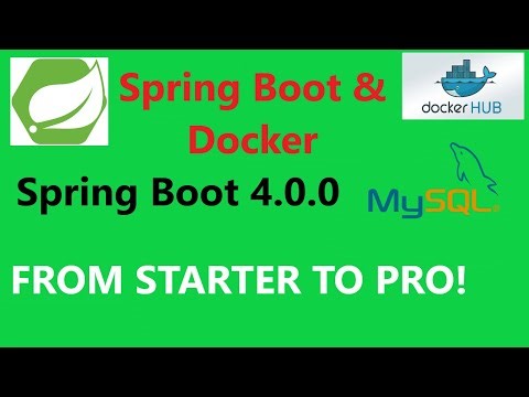 Spring Boot 4.0.0 - Docker Compose & MySql