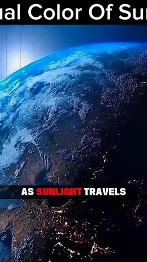 Actual Colour Of Sun #space #sun #trending #science