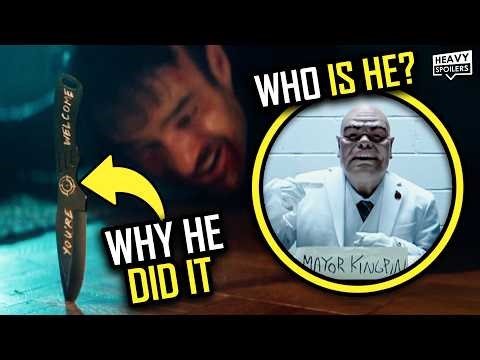 DAREDEVIL: BORN AGAIN Season 2 Episode 1 Breakdown | Easter Eggs, Hidden Details & Review