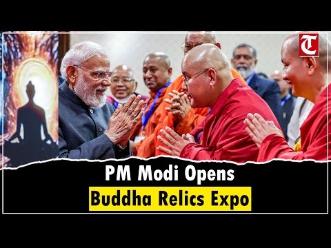 Delhi Hosts Rare Piprahwa Relics As PM Modi Opens Global Buddha Exhibition
