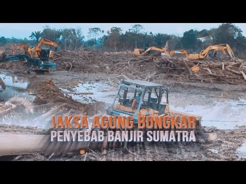 Jaksa Agung Bongkar Penyebab Banjir Sumatra | AKIM tvOne