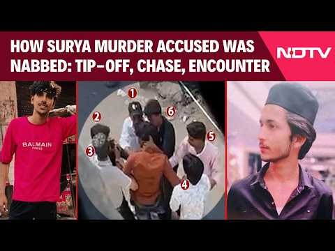 Ghaziabad Murder Case | How Surya Murder Accused Asad, Was Nabbed: Tip-Off, Chase and Encounter