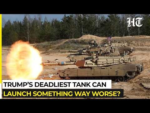 Abrams Tanks To Launch Strike Drones? America Unveils PERCH 2.0 After Ukraine’s Battlefield Lessons